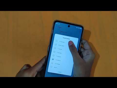 How to change screen timeout in Motorola edge 30 pro | screen timeout change kaise karen