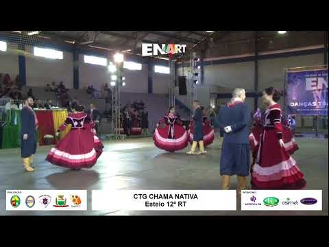 CTG CHAMA NATIVA - 3º INTER REGIONAL DO ENART 2022 APRESENTAÇÃO E ENTRADA