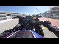 2017 BMW HP4 Race onboard at COTA