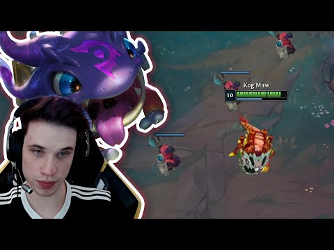 Bot Lane War Crownie KogMaw vs Caitlyn