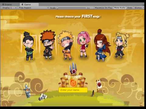 Pockie Ninja 2 Social Remake