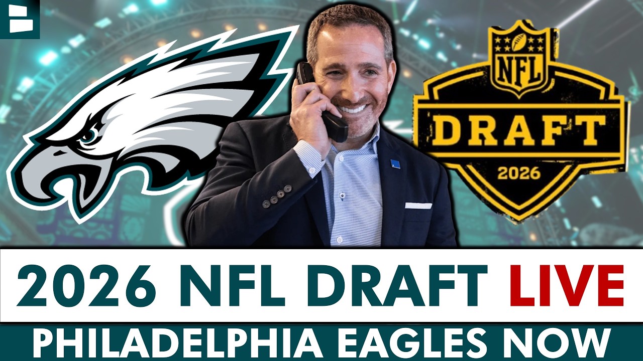 Philadelphia Eagles 2026 NFL Draft LIVE - Round 1
