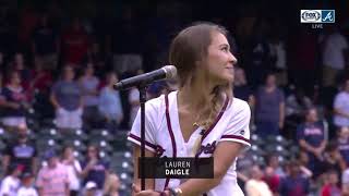 Lauren Daigle  God Bless America