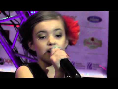 Alexia Ioana Casuneanu  Festival Stea Printre Stele, Bacau 2015