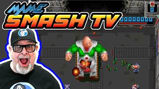 Total Carnage in the Bliss Cave! 📺 Smash TV Twin-Stick Action (Atari Dual Fight Stick)