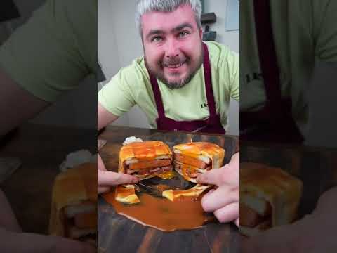 Francesinha l Portuguese sandwich l albert cancook