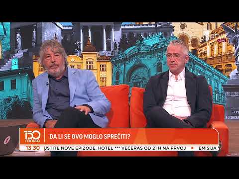 Pronađena mrtva beba u Novom Sadu - 150 MINUTA