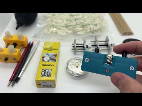 Basic Watchmaker Tools that you need! Watch Repair Tools