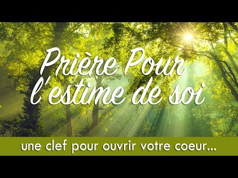 comment retrouver l'estime de soi