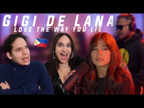 Latinos react to I Love The Way You Lie - Eminem X Rihanna (cover) | Gigi De Lana