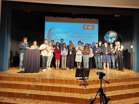 3 Min. Highlights: #SchülerInnenZukunftsKonferenz am 9.9. im Städtischen Gymnasium Löhne