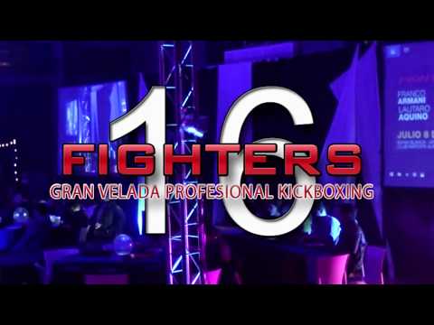 LAUTARO AQUINO VS FRANCO ARMANI - FIGHTERS 16