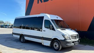 Mercedes-Benz Sprinter 516 CDI 22 SEATS / AC Überlandbus kaufen - Bild 4 | Autoline AT Mercedes-Benz Sprinter 516 CDI 22 SEATS / AC Überlandbus | Bild 4 - Autoline
