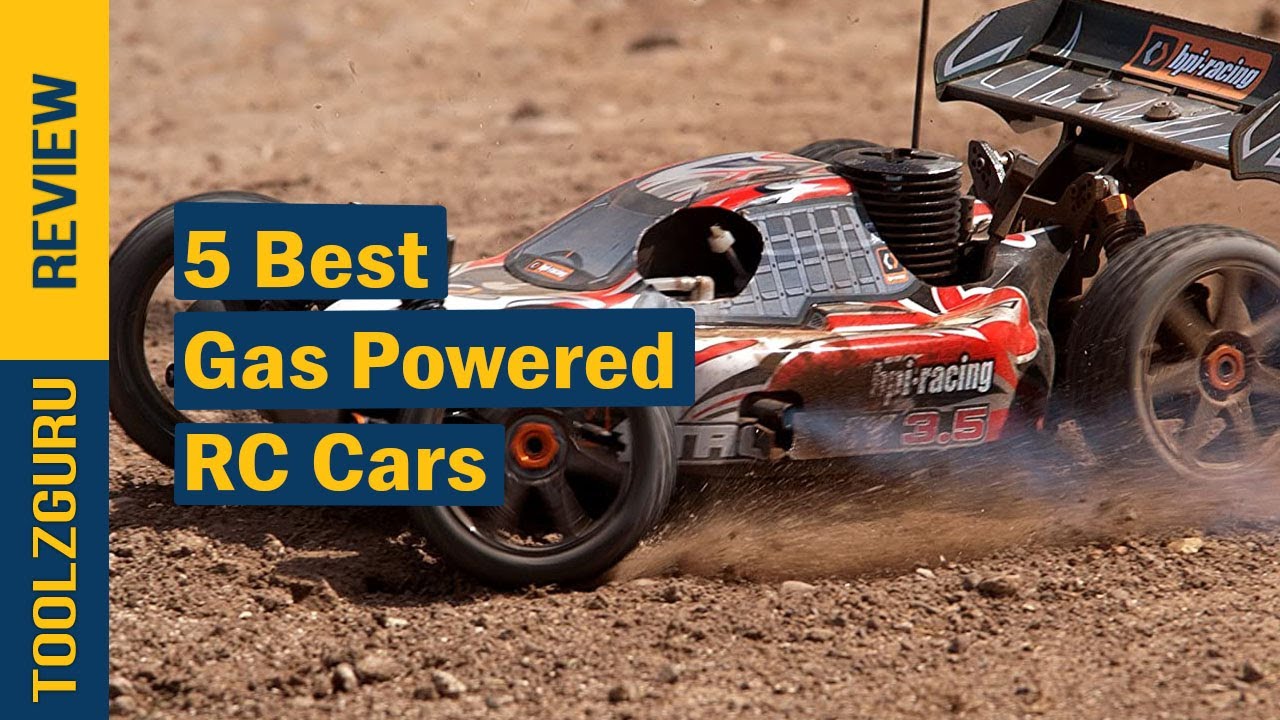 What’s the biggest gas powered RC car? More REF