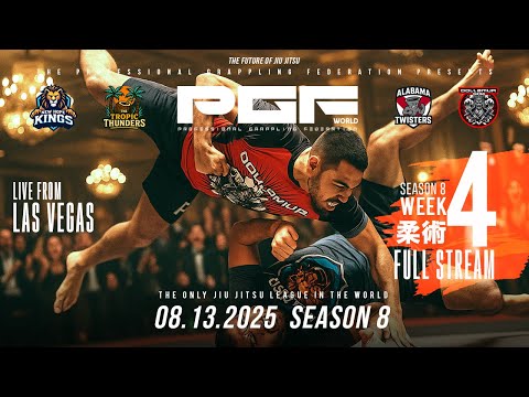 PGF World - Season 8, Week 4 - The Race to the Playoffs