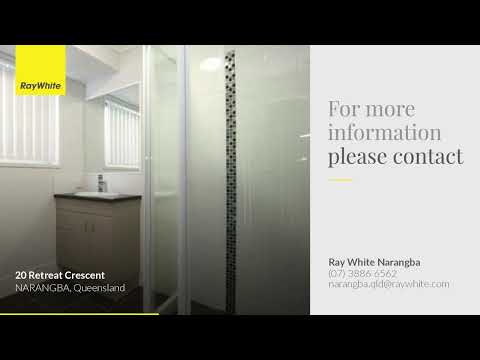 20 Retreat Crescent, Narangba, QLD 4504, 4 Bedrooms, 2 Bathrooms, House