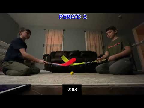 First Knee Hockey game of the season