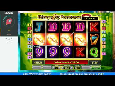 Rings Of Fortune - Big Win