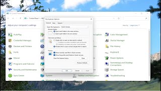 How to Open File Explorer Options in Windows 11/10