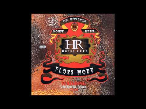 The Govenor & The House Reps - Floss Mode 1995 Oakland Bay Area Rap Cydal