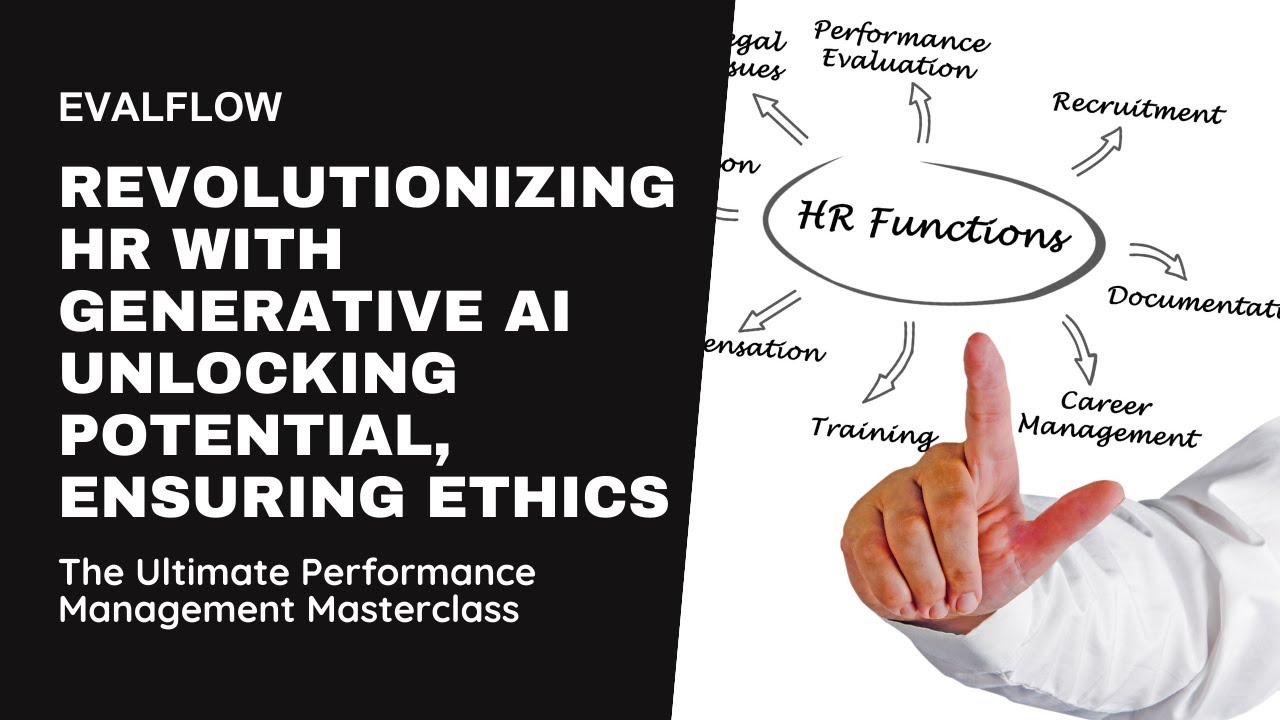 Revolutionizing HR with Generative AI Unlocking Potential, Ensuring Ethics