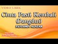 Muchsin Alatas Cinta Pasti Kembali Dangdut Official Video Lirik