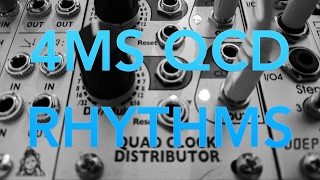Video thumbnail for 4MS QCD rhythms by Comparative Irrelevance