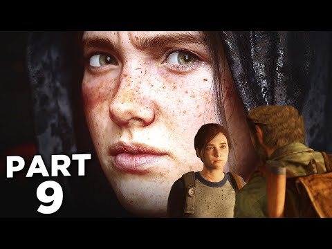 THE LAST OF US PART 2 REMASTERED PC Walkthrough Gameplay Part 9- MEDICAL CENTRE  (FULL GAME) 2025