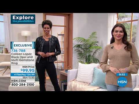 HSN | Colleen Lopez Gemstone Jewelry 01.19.2022 - 08 PM