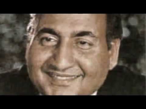 Akela Hoo Main Humsafar Dhoondta Hoon -Rafi Sahib -