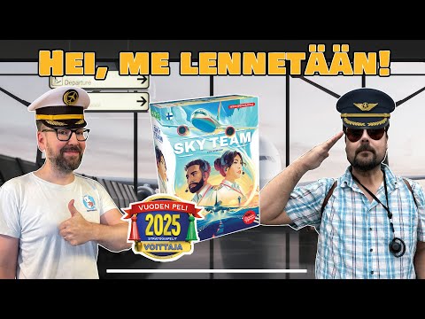 Nopparallin arvostelussa Sky Team