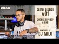 Cream Session 01 DJ Milo 2000 S Hip Hop RnB Mix