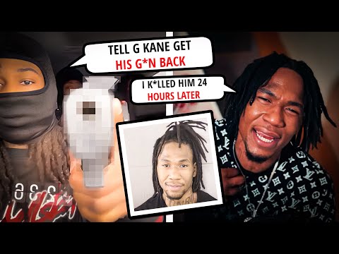 How GKane Got Back In 24 HOURS After Getting BACK DOORED For His G*n