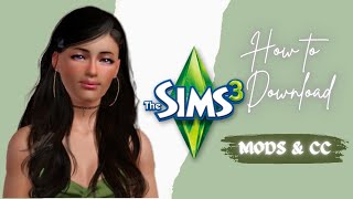 The Sims 3 Tutorial: How to Install Mods & CC in 2023 | The Games We Love | Tips Tricks & Hacks Ep 2