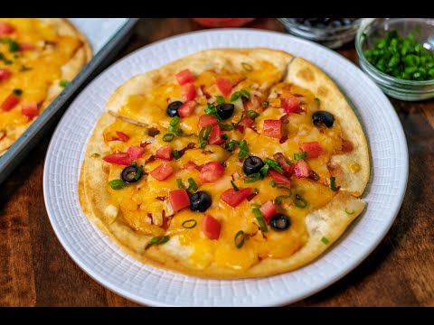 TACO BELL MEXICAN PIZZA COPYCAT RECIPE!