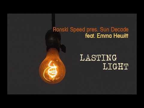 Ronski Speed pres. Sun Decade feat. Emma Hewitt - Lasting Light (Jorn Van Deynhoven Remix)