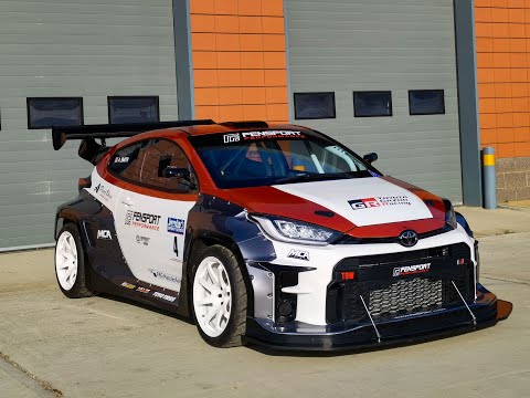 Fensport GR Yaris 1st overall at Blyton Park 12/06/22