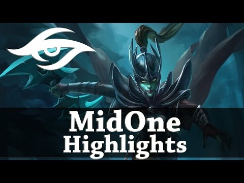 Team Secret MidOne Phantom Assassin Highlights 1 Kill/min