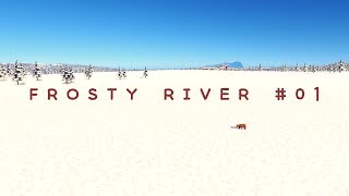 雪の町を作ってみたい Cities: Skylines-Frosty River #01