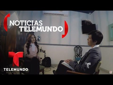 La Esposa De El Chapo Emma Coronel Habla Con Telemundo 15 Noticias Noticias Telemundo