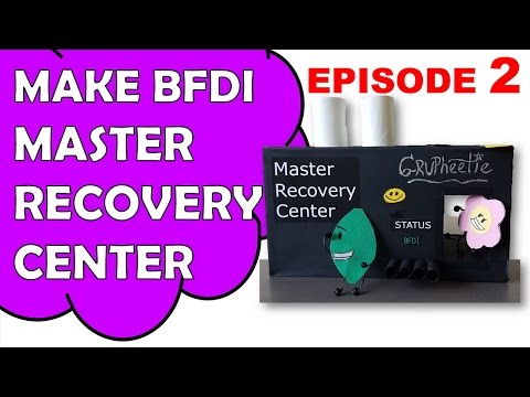 How To Make BFDI Master Recovery Center Episode 2/3