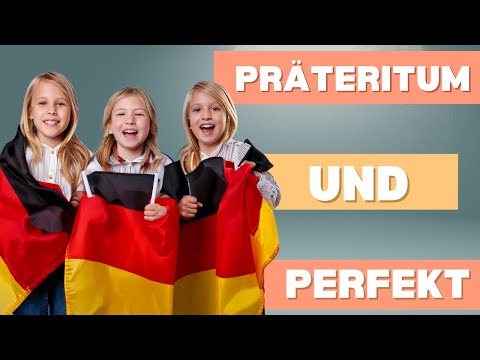 Preterite and perfect irregular verbs SONG | Learn German | German past tense SONG