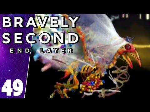 Bravely Second End Layer Part 49 Ba'al I Turtle Dove Boss Battle Walkthrough Gameplay