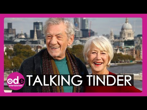 THE GOOD LIAR: Ian McKellen and Helen Mirren Debate Tinder and Grindr