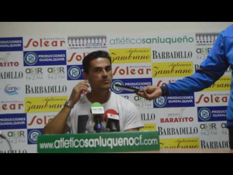 ATCO. SANLUQUEÑO 0 - 1 CD. EL EJIDO 2012