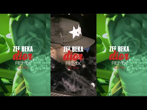 Zef Beka - Dior (Pop Smoke Remix) @ard11s