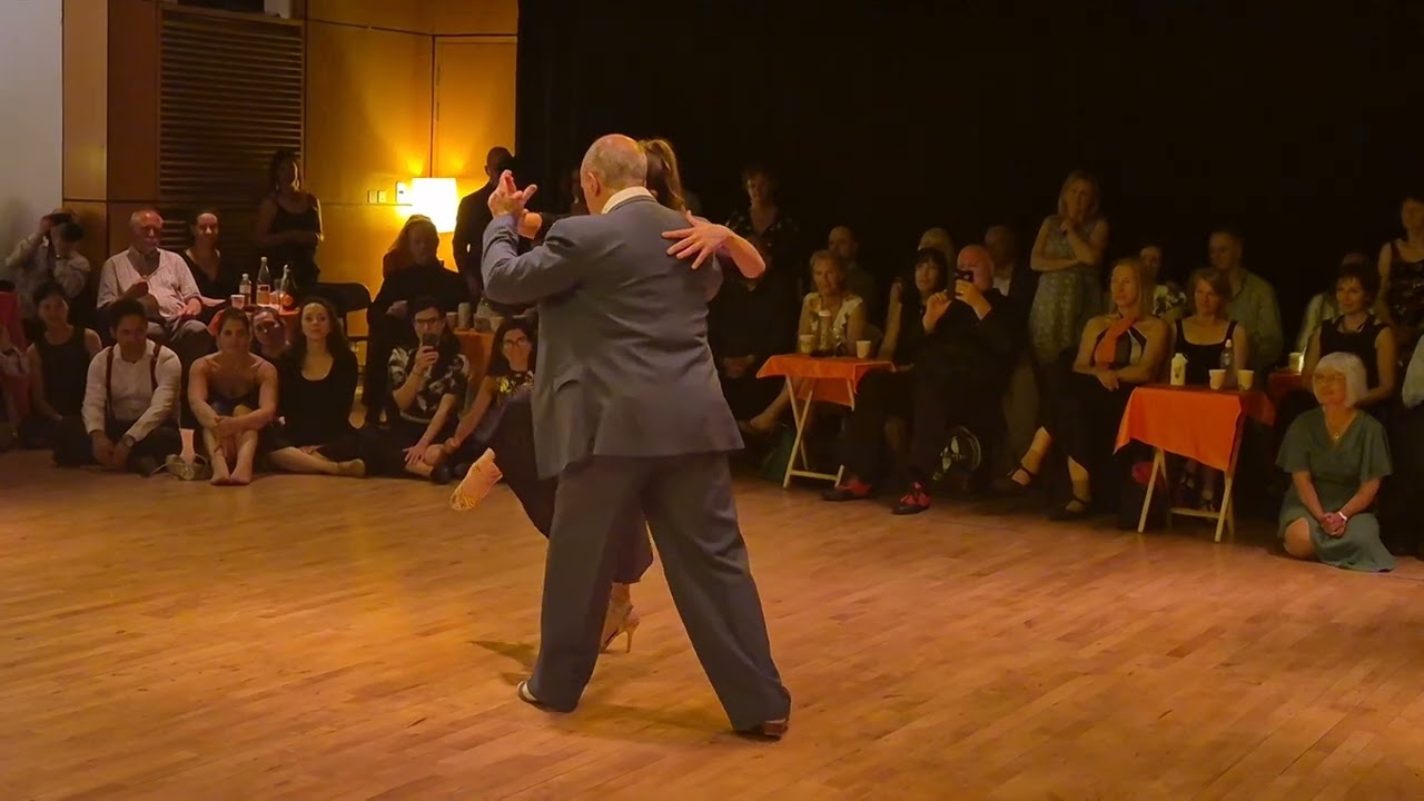 Video thumbnail for Horacio Godoy y Maricel Giacomini perform 1 hugo diaz la ultima curda edinburgh 2025