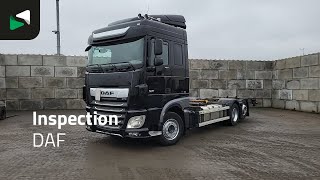 Camion porte-conteneur DAF XF 480 XF 6X2 Full Air Retarder Automatic Lift Axle Euro 6 à vendre - Image 4 | Autoline CH Camion porte-conteneur DAF XF 480 XF 6X2 Full Air Retarder Automatic Lift Axle Euro 6 | Image 4 - Autoline