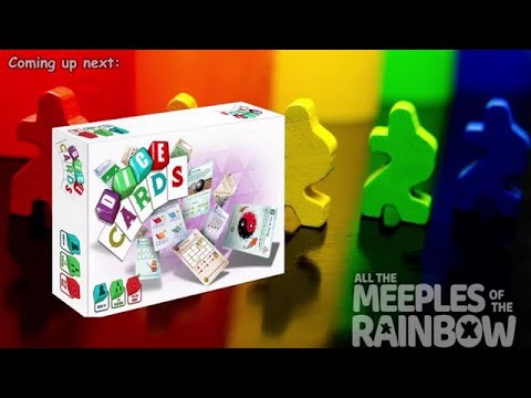 All the Games with Steph: Dice Cards