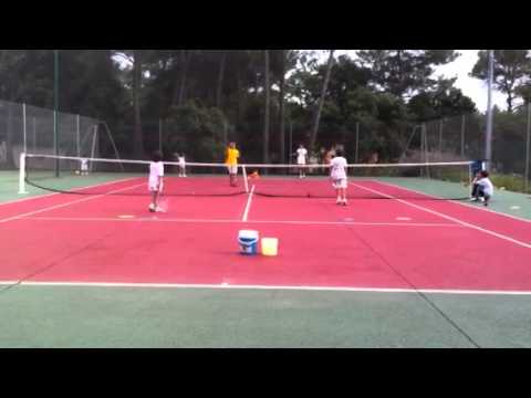 Jeux ben & César contre Tom & Teseo